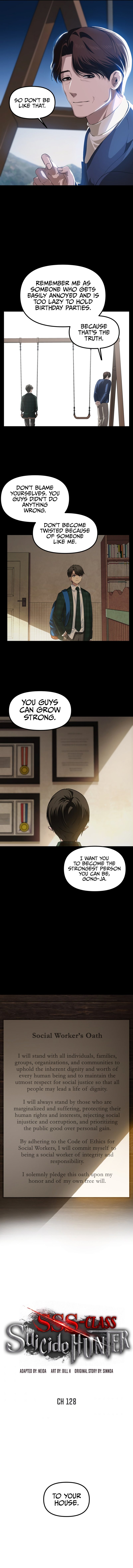 SSS-Class Suicide Hunter, Chapter 128 image 05